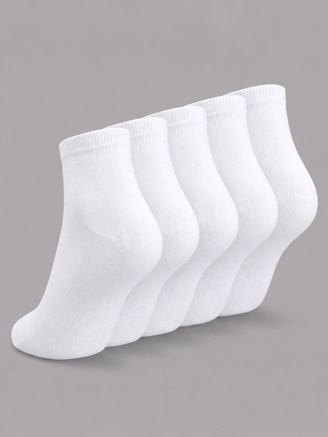 Moda Rapido Men Pack of 5 Cotton Ankle Length Socks thumbnail 3