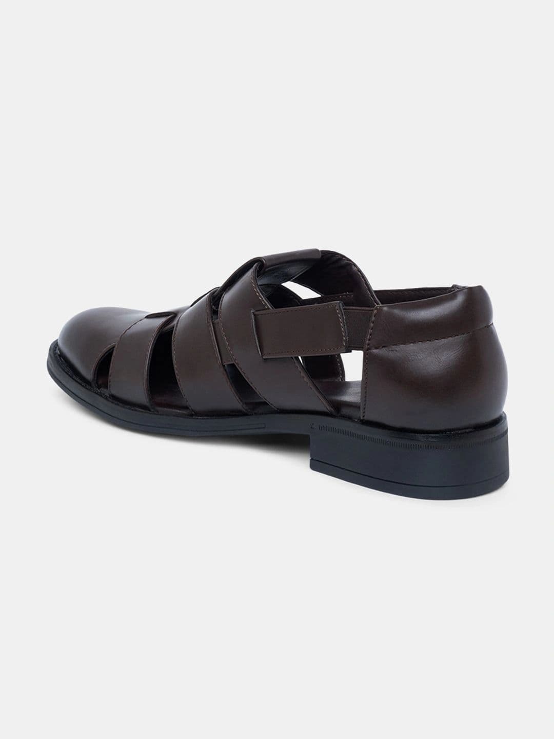 Urban Ranger by pantaloons Men PU Fisherman Sandals thumbnail 5