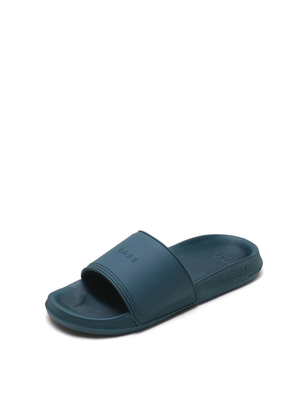 RARE RABBIT Men Textured Sliders Flip Flops - view 1