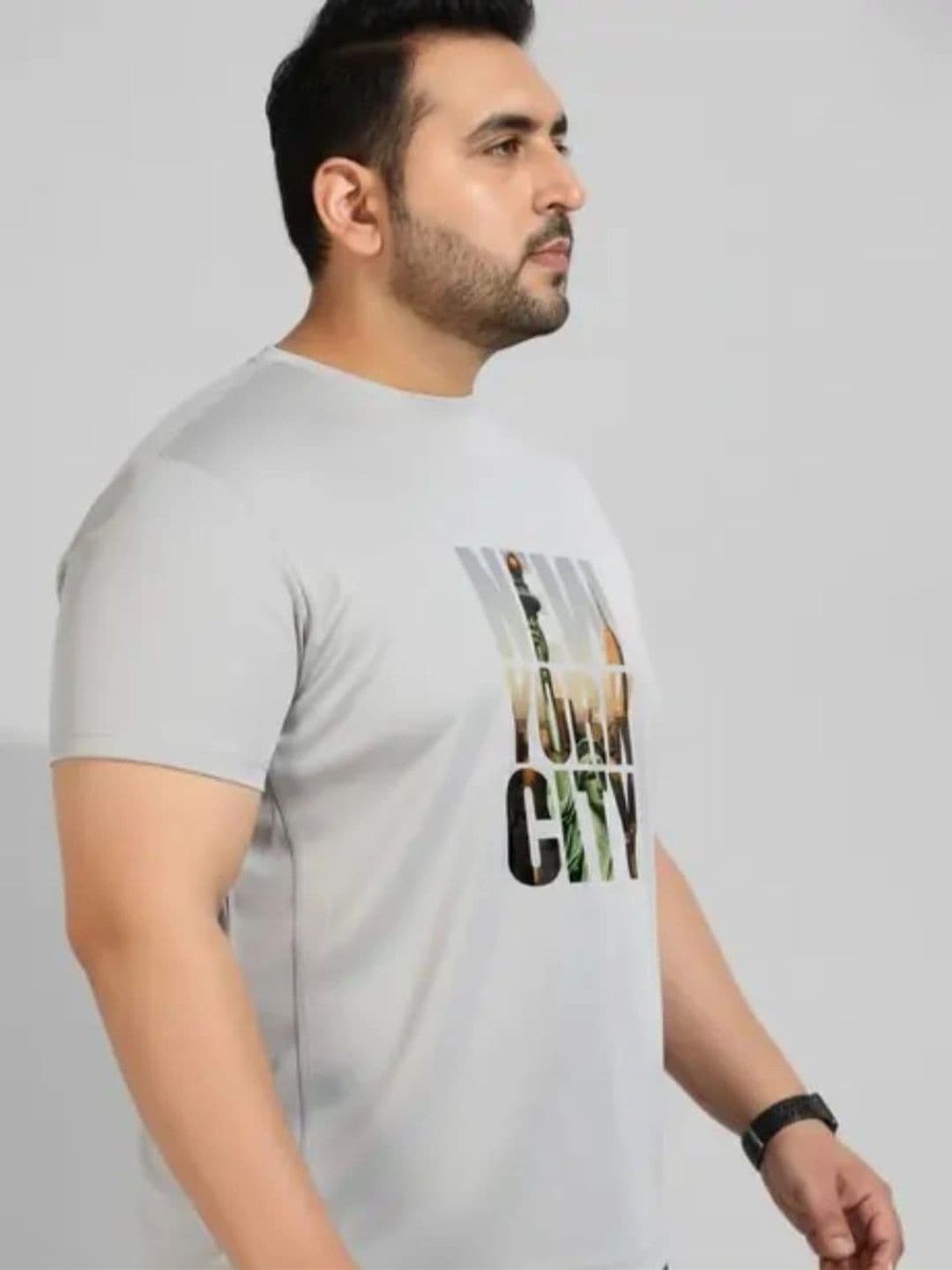 DAAWEAR OUTFITS Men Typography Printed T-shirt - view 1