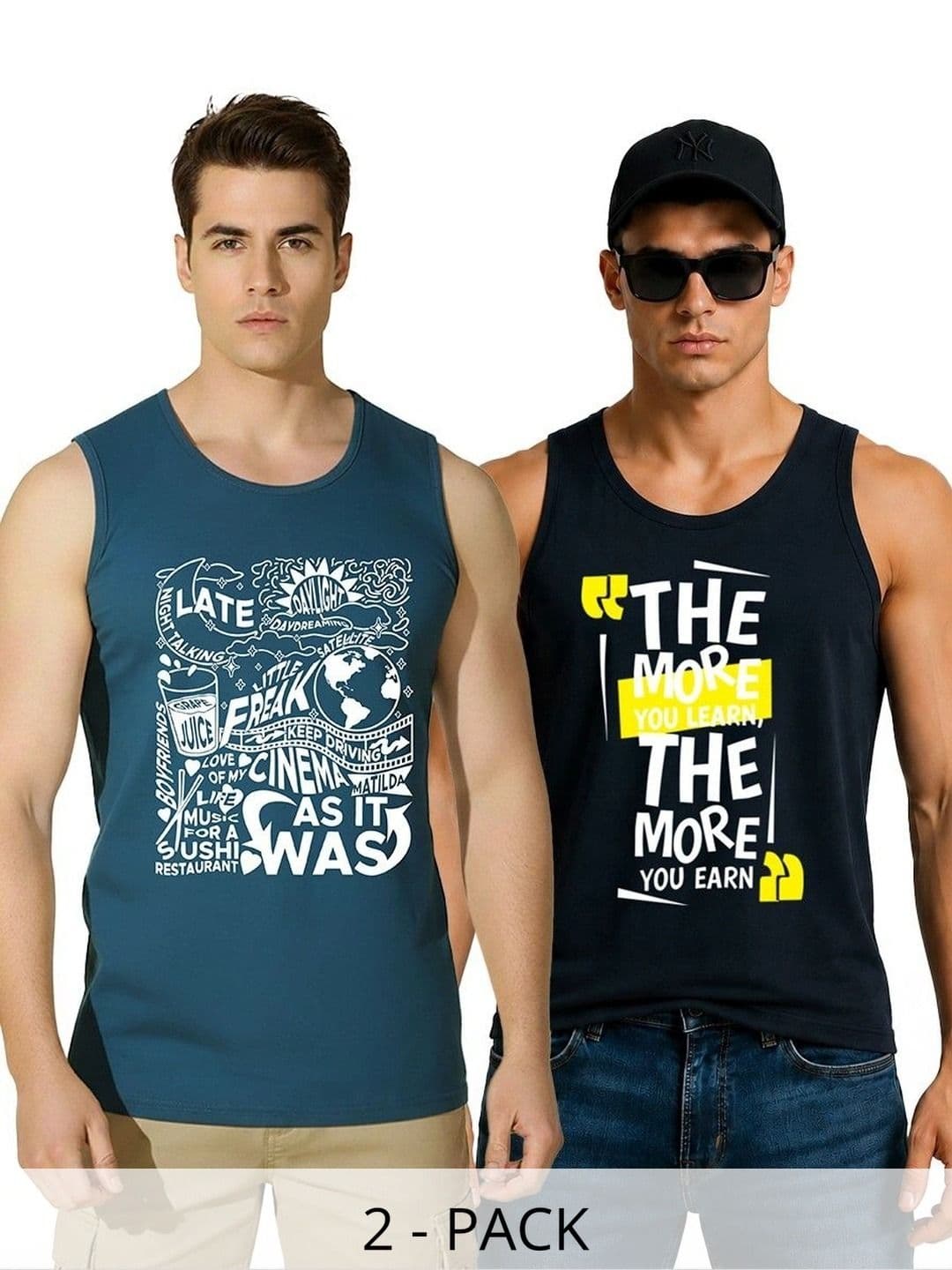 SKY HARBOAR Men 2 Printed T-shirt - view 1