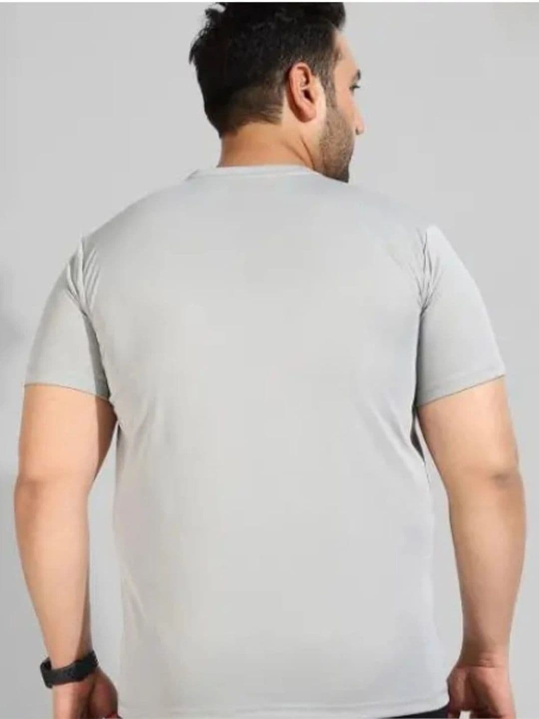 DAAWEAR OUTFITS Men Typography Printed T-shirt thumbnail 2