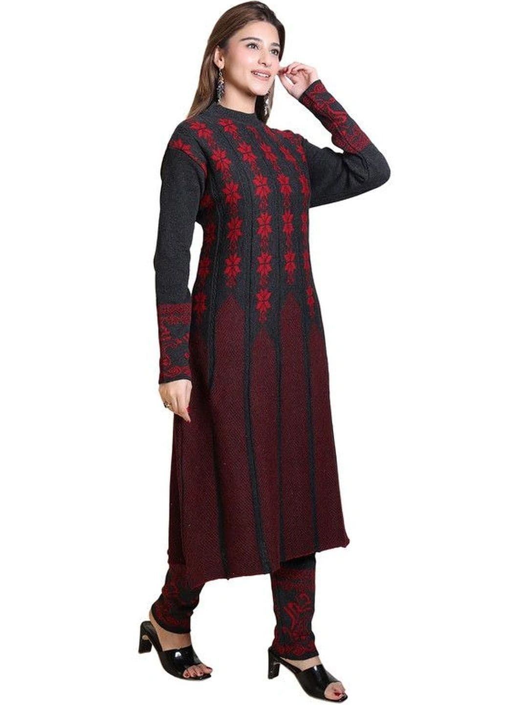 GRAND-LINE Women Ethnic Motifs Printed Regular Kurta Set thumbnail 5