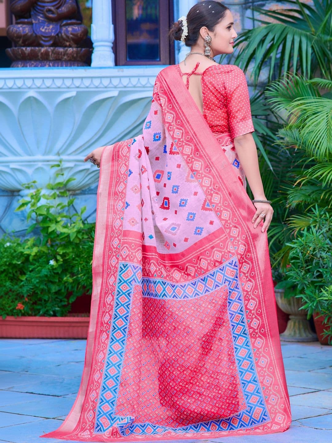 HERE&NOW Saree thumbnail 5