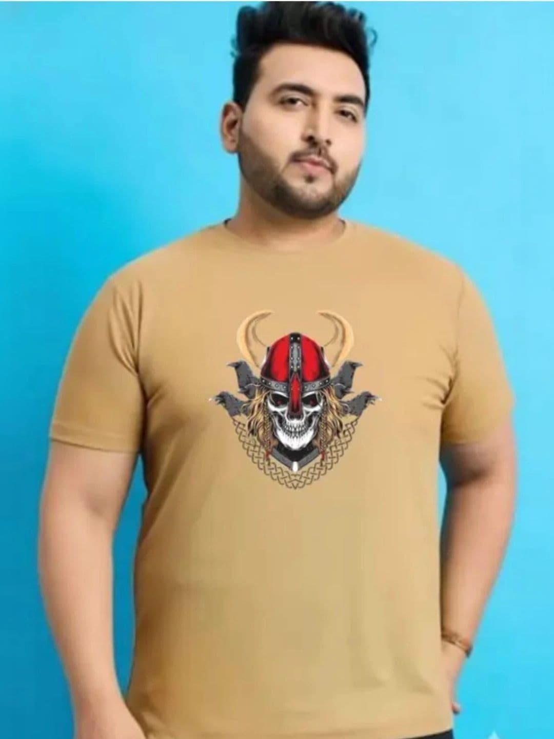 DAAWEAR OUTFITS Men Printed T-shirt thumbnail 2