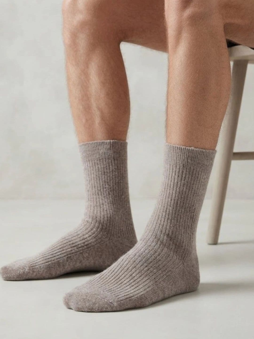 Cdeck Men Woolen Patterned Calf Length Socks thumbnail 5