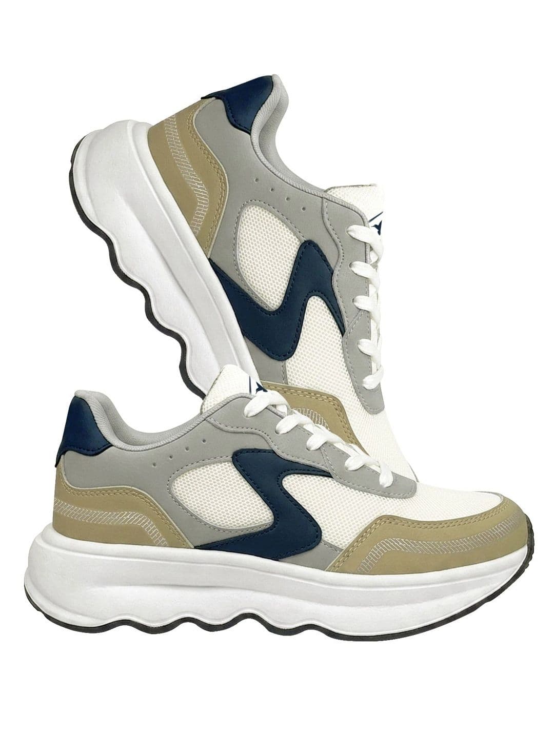 Aircum Men Colourblocked Sneakers thumbnail 7