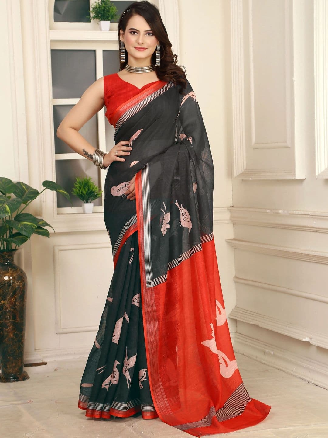 Maroosh Saree - view 1