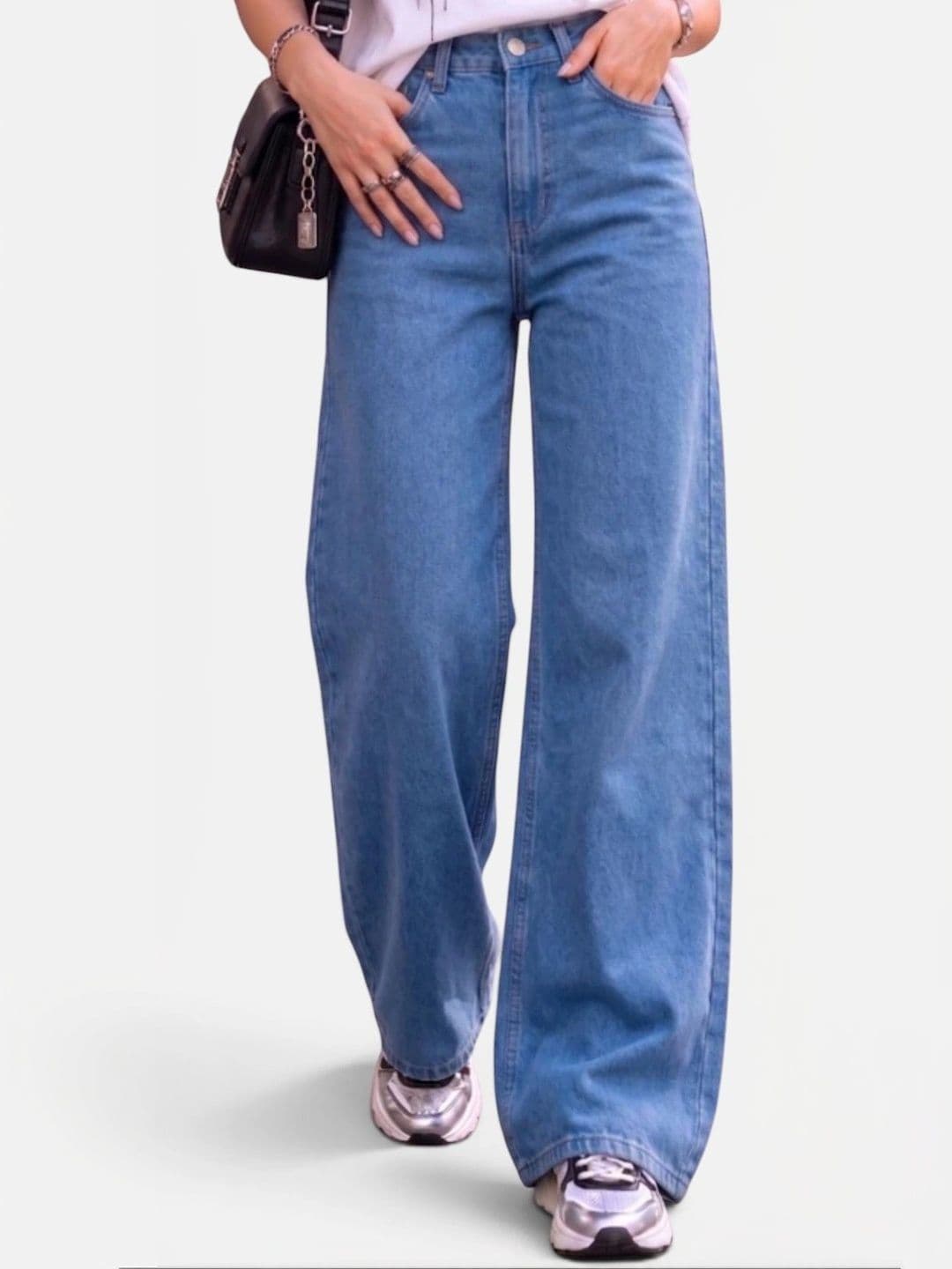 Angelo Women Loose High-Rise Stretchable Jeans thumbnail 2