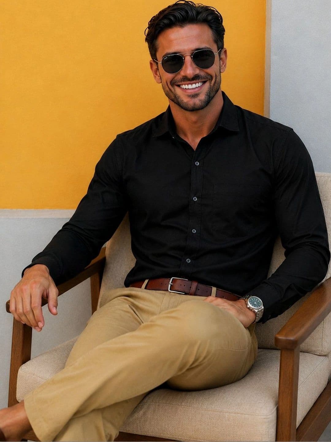 Metronaut Men Comfort Casual Shirt thumbnail 5