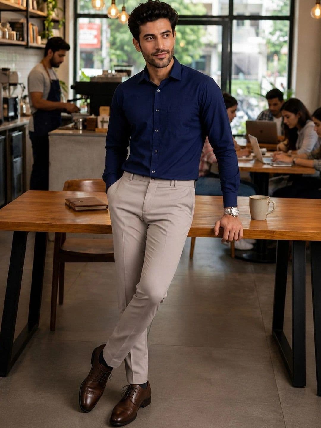 Metronaut Men Comfort Casual Shirt thumbnail 5