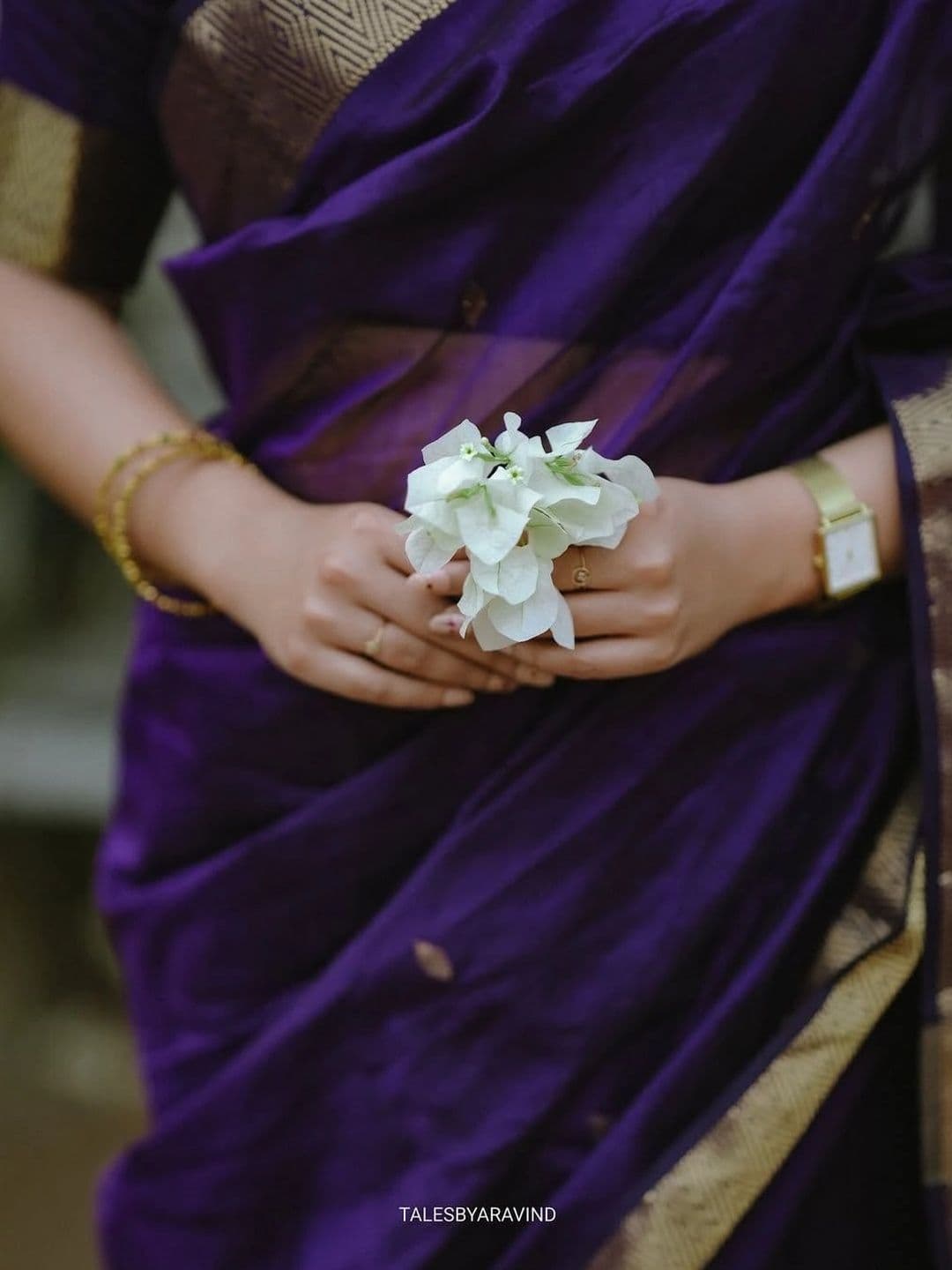 Mitera Kalamkari Zari Banarasi Saree thumbnail 4