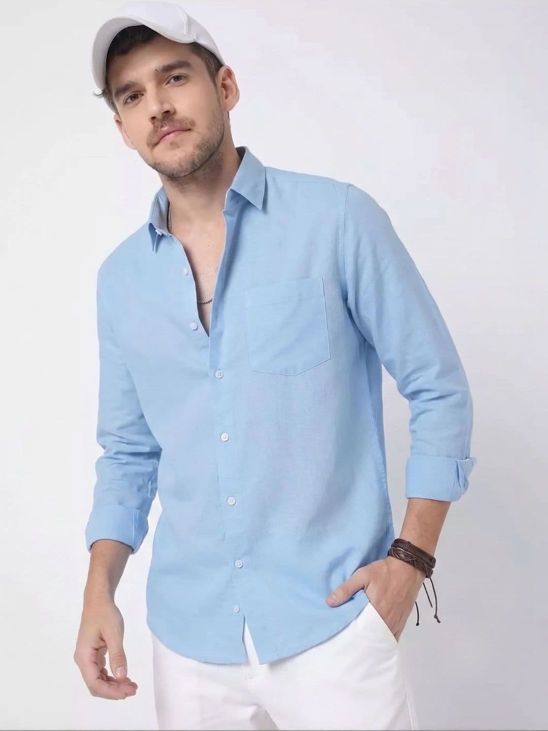 URBANICE Men Casual Shirt thumbnail 2