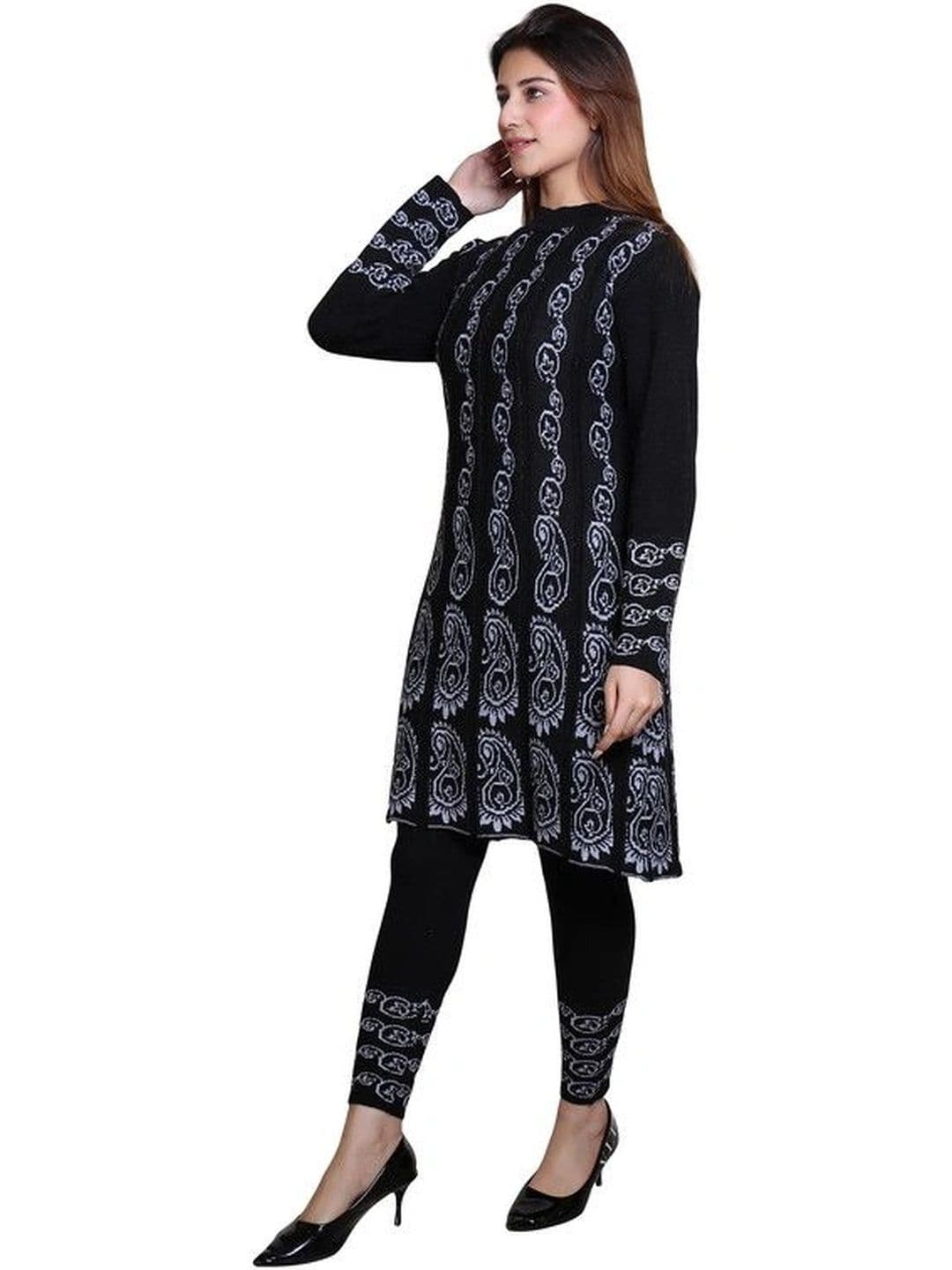 GRAND-LINE Women Ethnic Motifs Printed Regular Kurta thumbnail 3