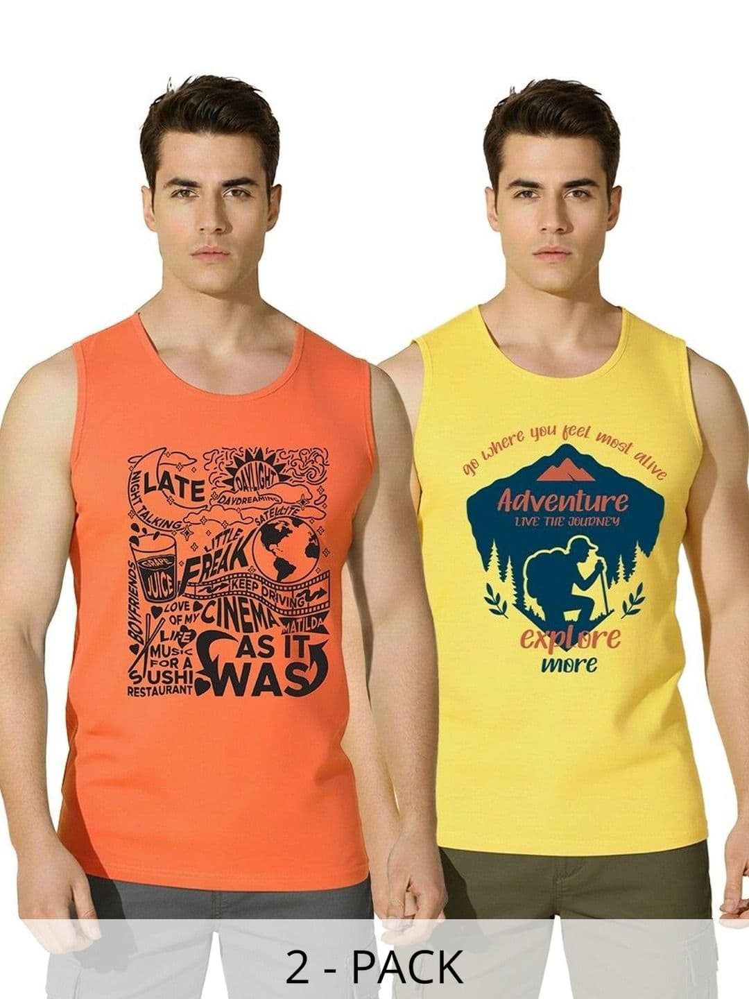 SKY HARBOAR Men 2 Printed T-shirt - view 1