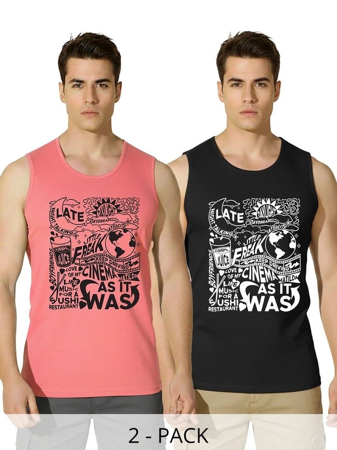 SKY HARBOAR Men 2 Printed T-shirt - view 1