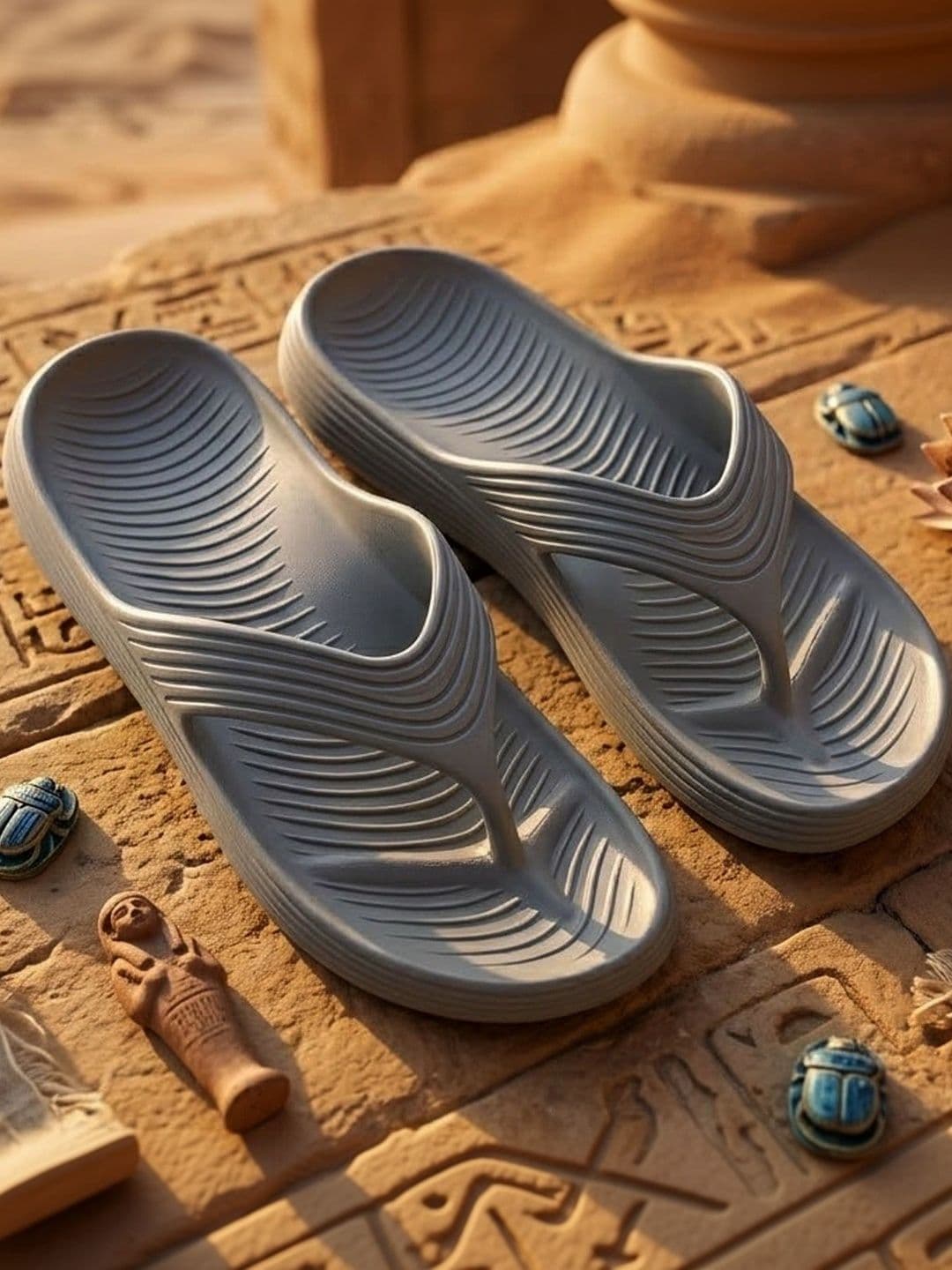 NEW ORANIE Men Pack of 2 Thong Combo of Flip-Flops thumbnail 6