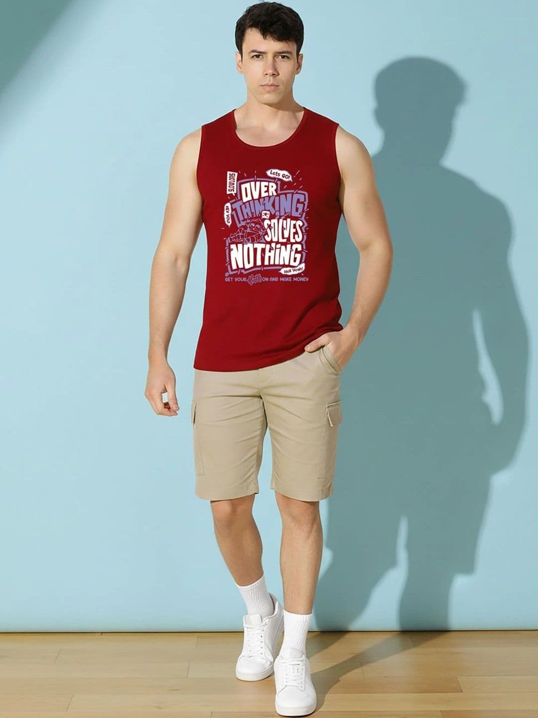 CRYPTIC Men 2 Printed T-shirt thumbnail 6