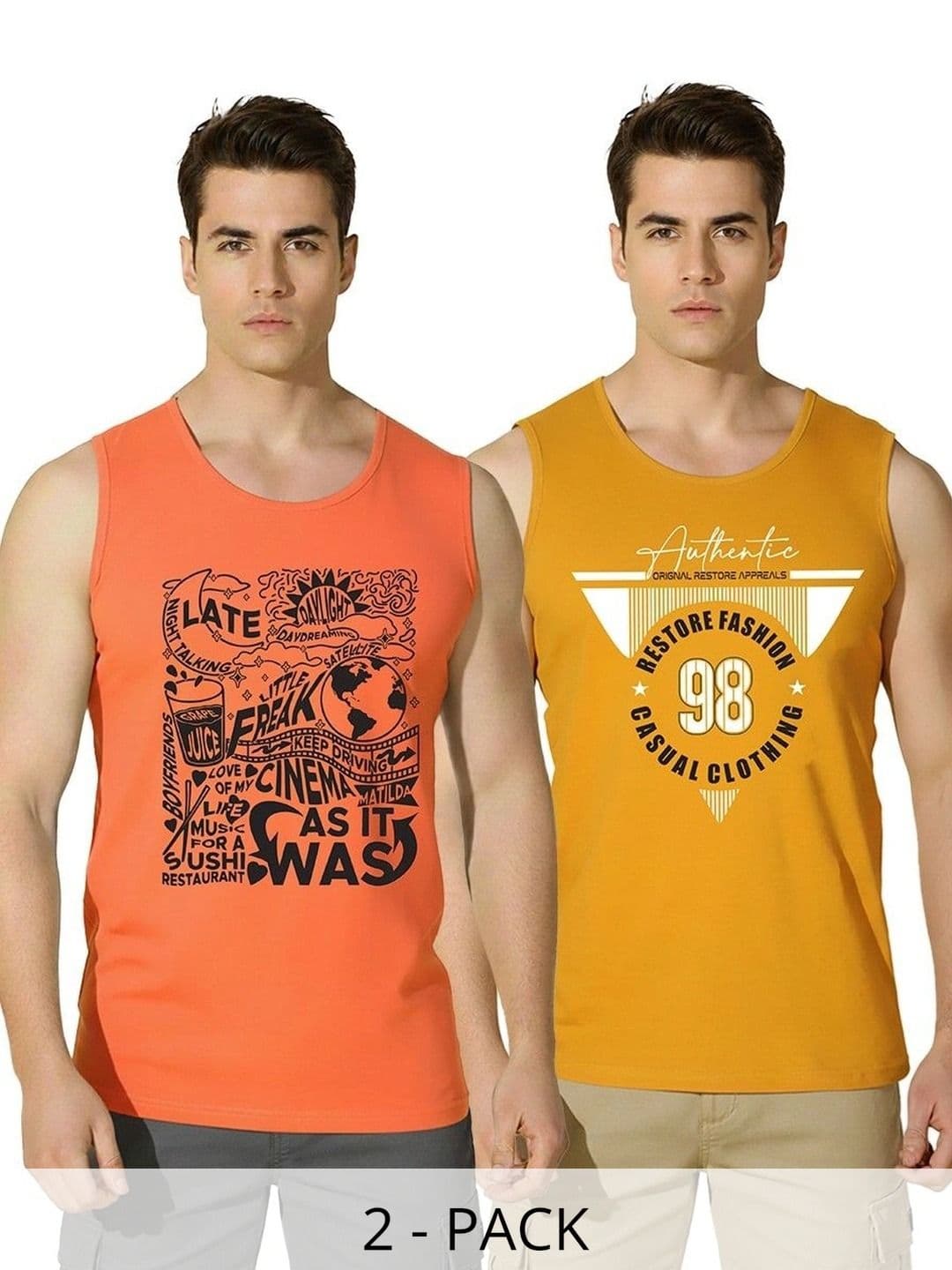 SKY HARBOAR Men 2 Printed T-shirt - view 1