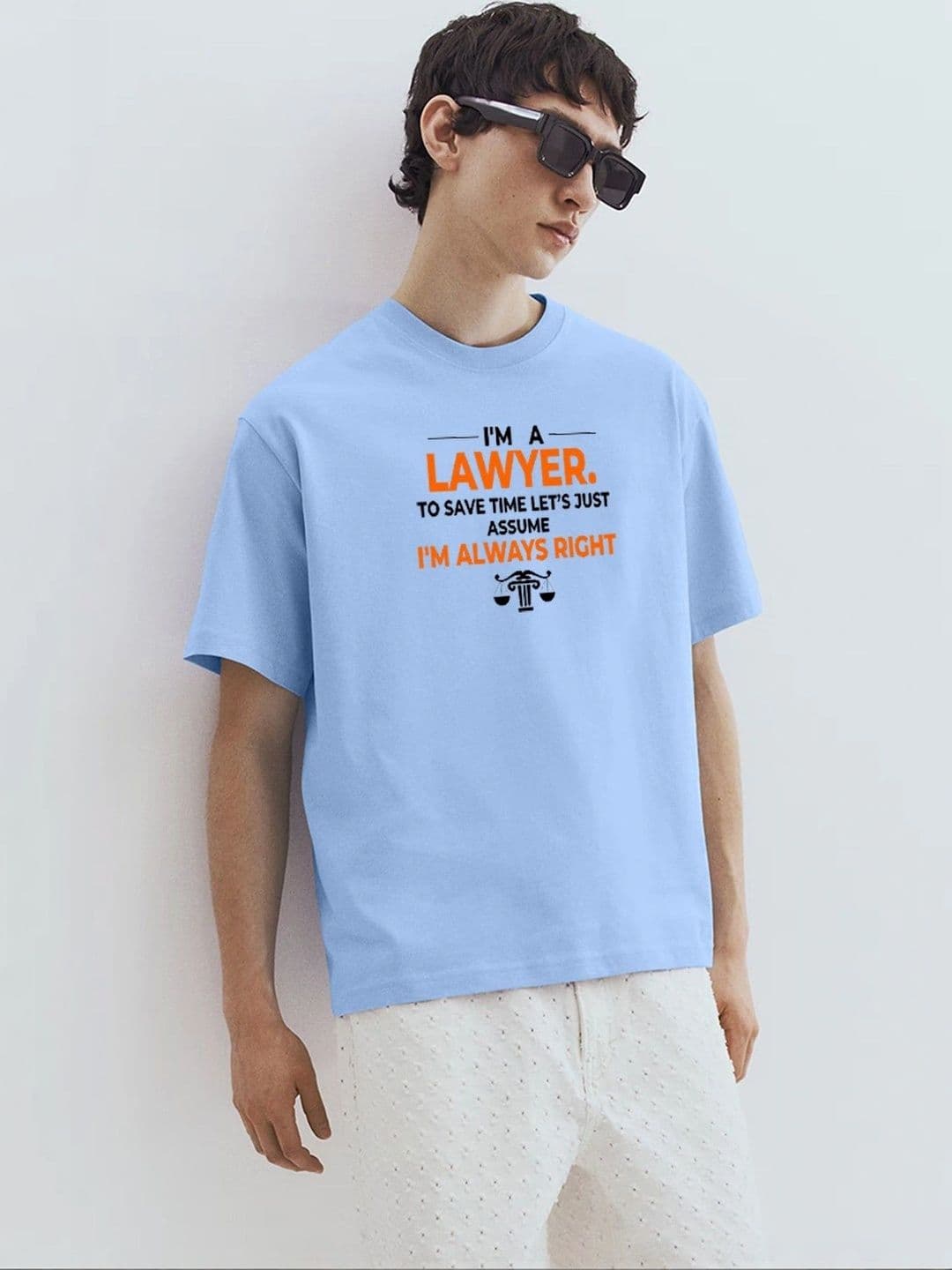 Moda rapido X TOGS & TERRE Men Typography Printed Organic Cotton T-shirt - view 1