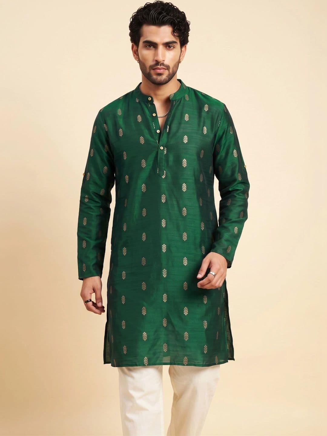 Anouk Men Kurta thumbnail 5