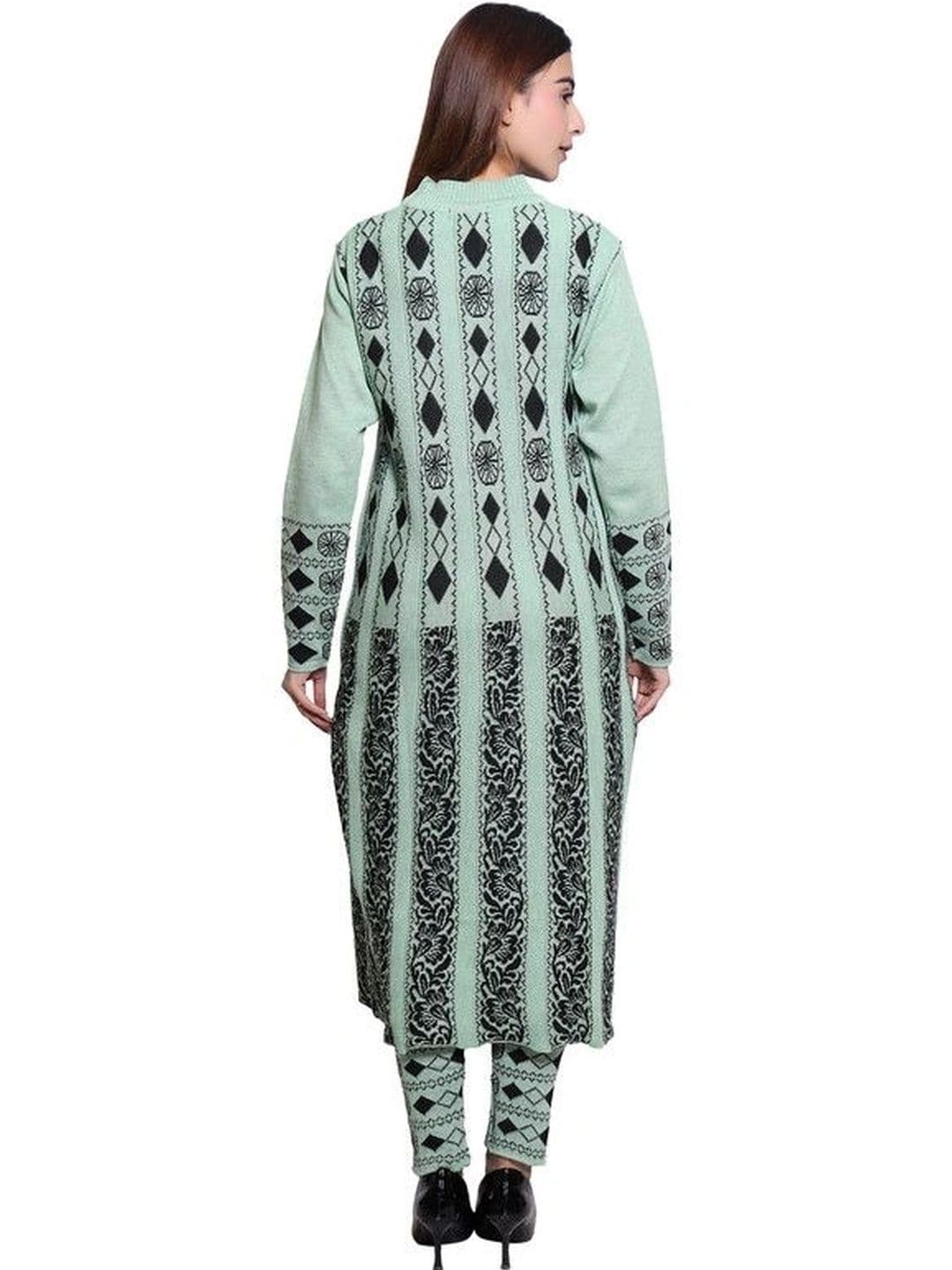 GRAND-LINE Women Printed Regular Kurta thumbnail 2