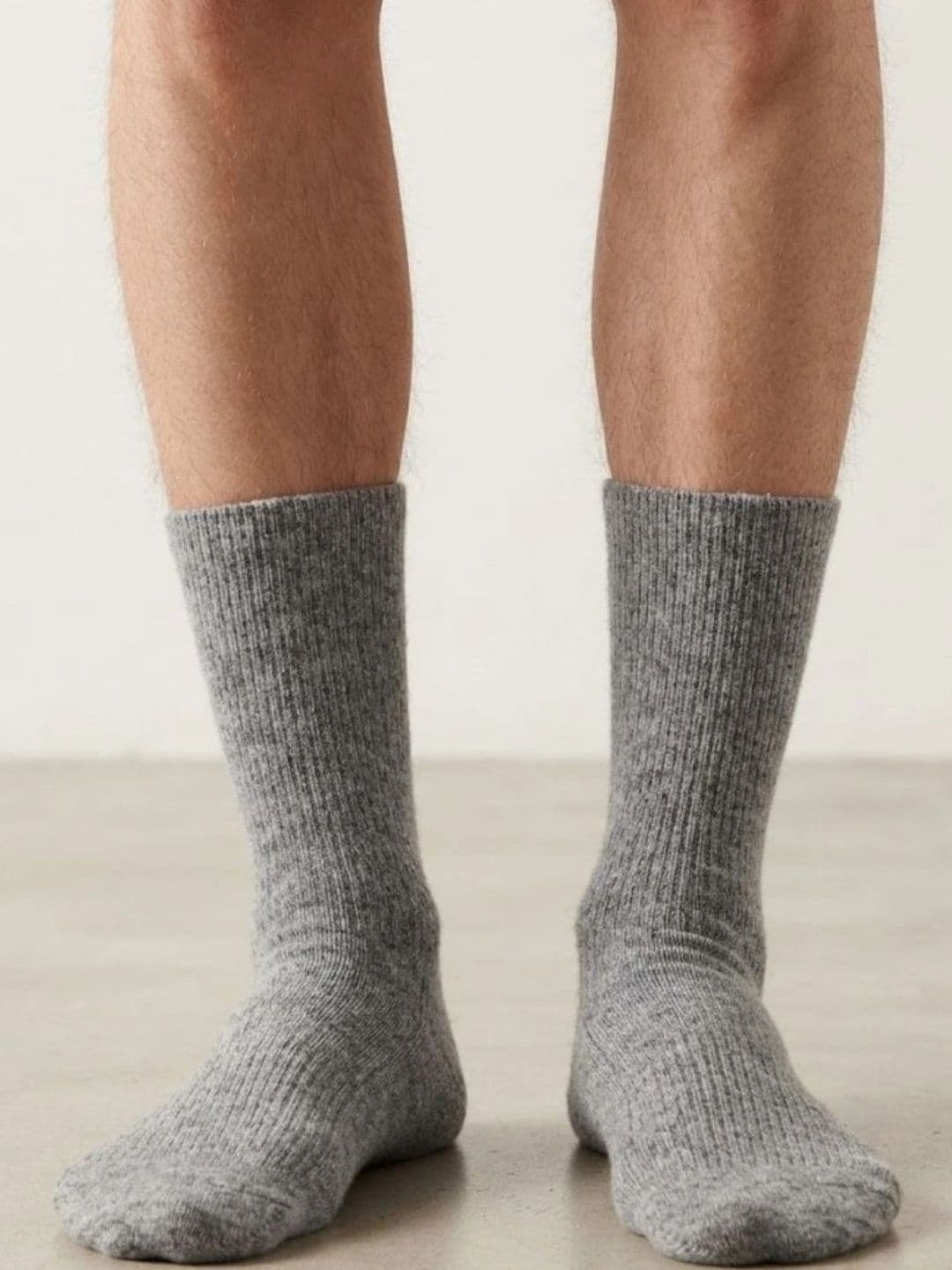 Cdeck Men Woolen Calf Length Socks thumbnail 5