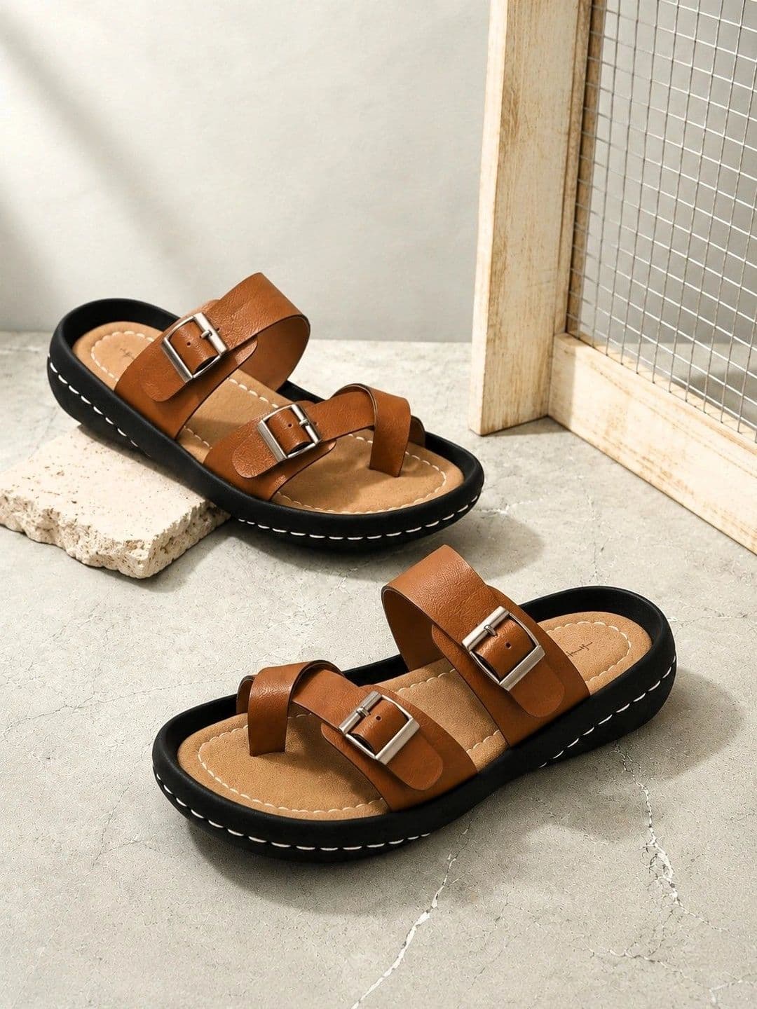 Mast & Harbour Men Comfort Sandals - view 1
