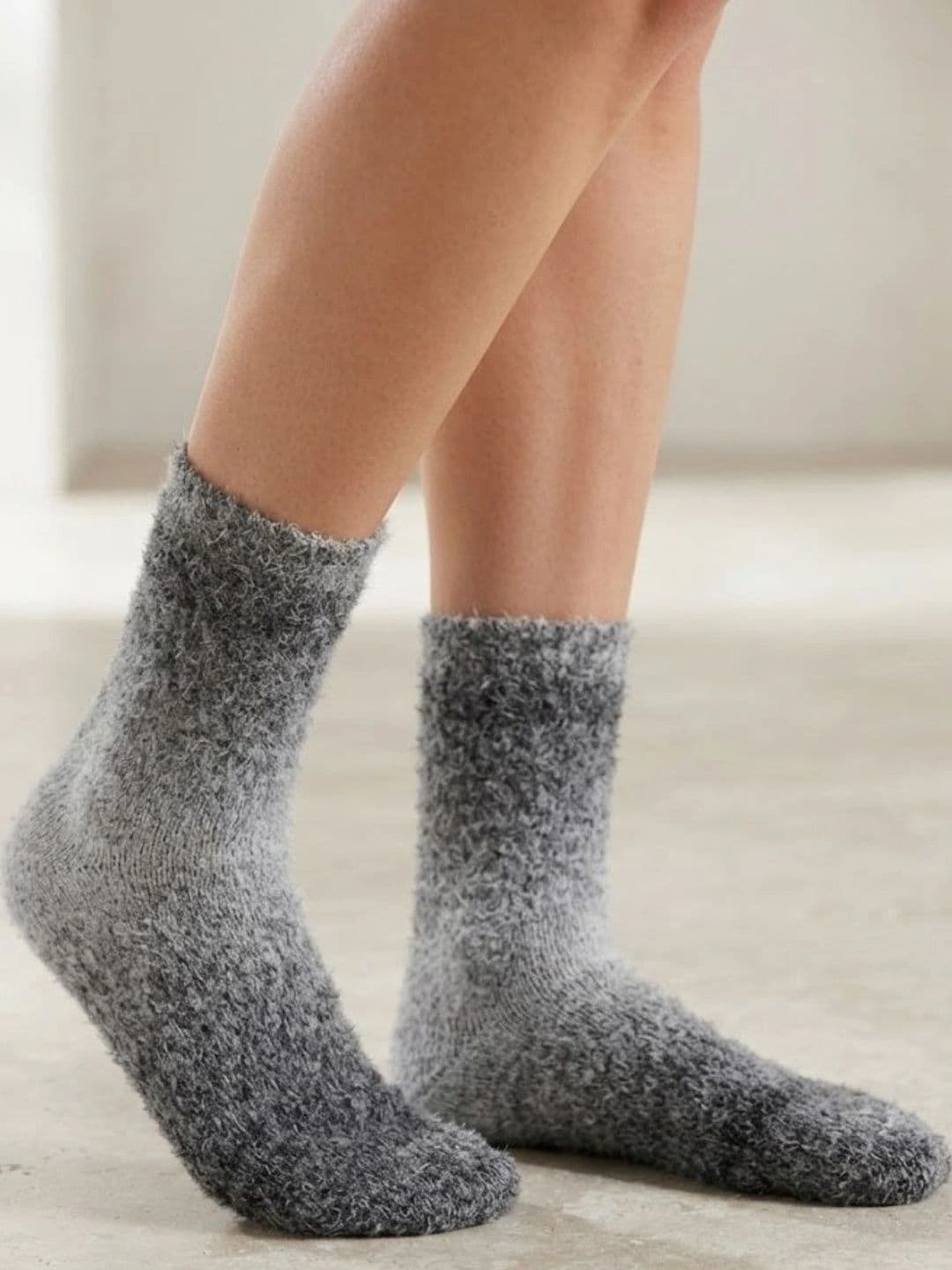 Cdeck Men Woolen Patterned Above Ankle Socks thumbnail 5