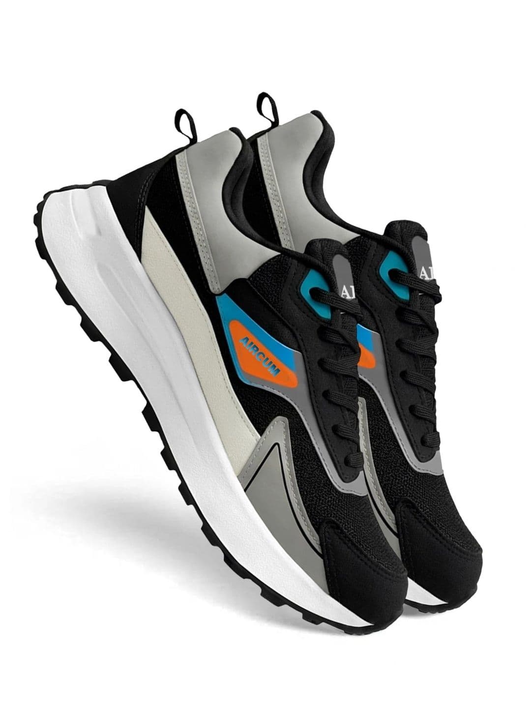 Aircum Men Mesh Running Non-Marking Shoes thumbnail 3