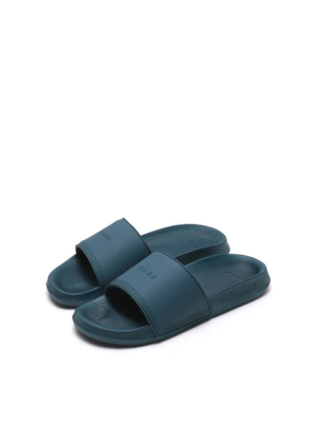 RARE RABBIT Men Textured Sliders Flip Flops thumbnail 2