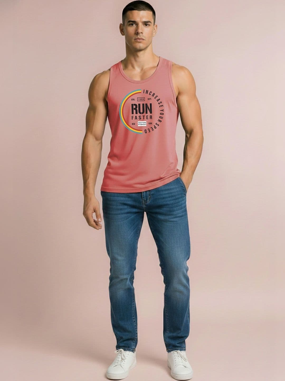 SKY HARBOAR Men Typography 2 Printed T-shirt thumbnail 4