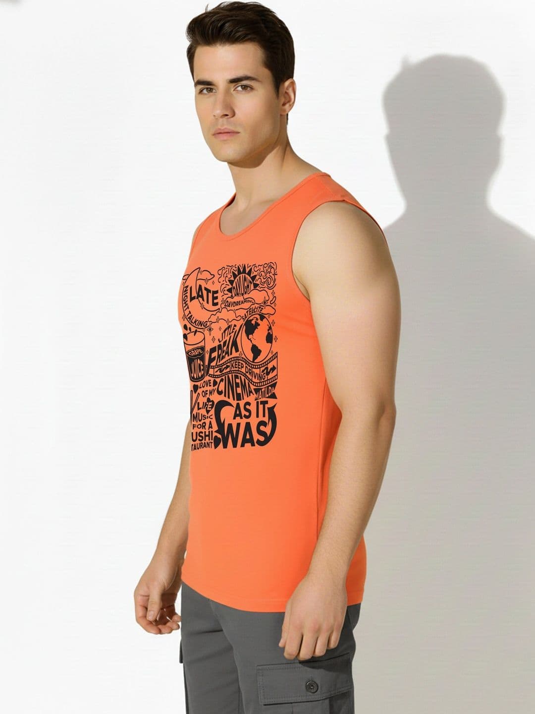 SKY HARBOAR Men 2 Printed T-shirt thumbnail 2