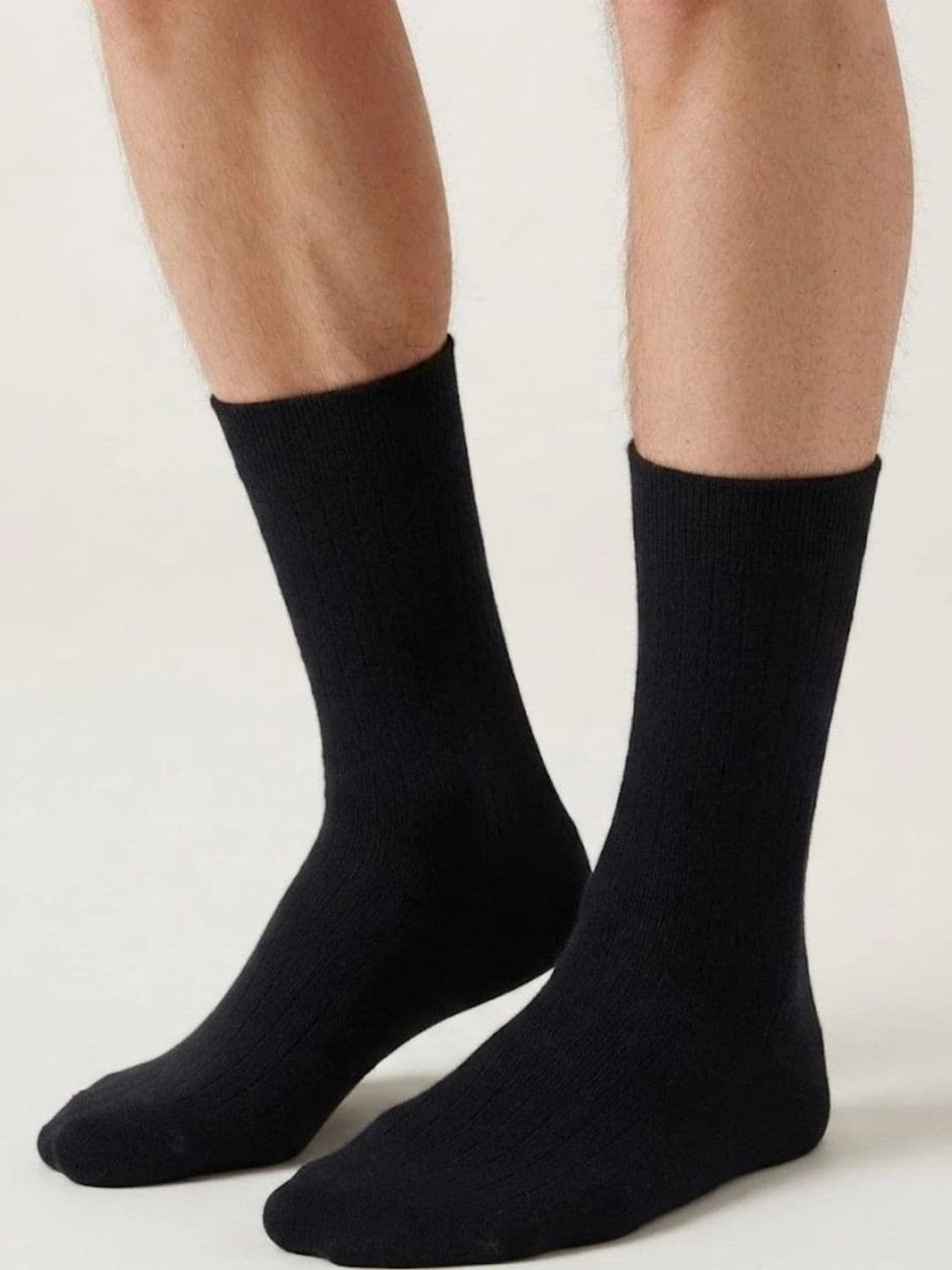 Cdeck Men Woolen Calf Length Socks thumbnail 2