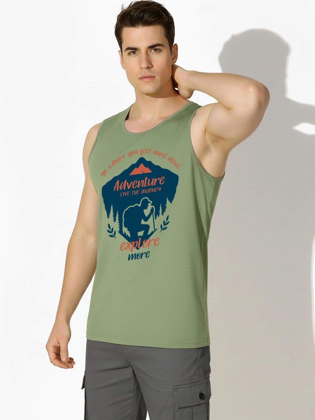 SKY HARBOAR Men 2 Printed T-shirt thumbnail 5