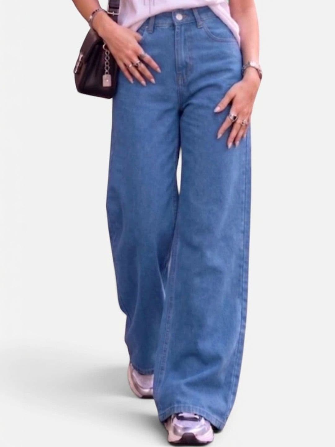 Angelo Women Loose High-Rise Stretchable Jeans - view 1