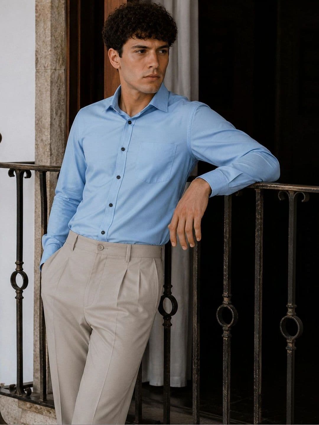 Metronaut Men Comfort Casual Shirt thumbnail 5