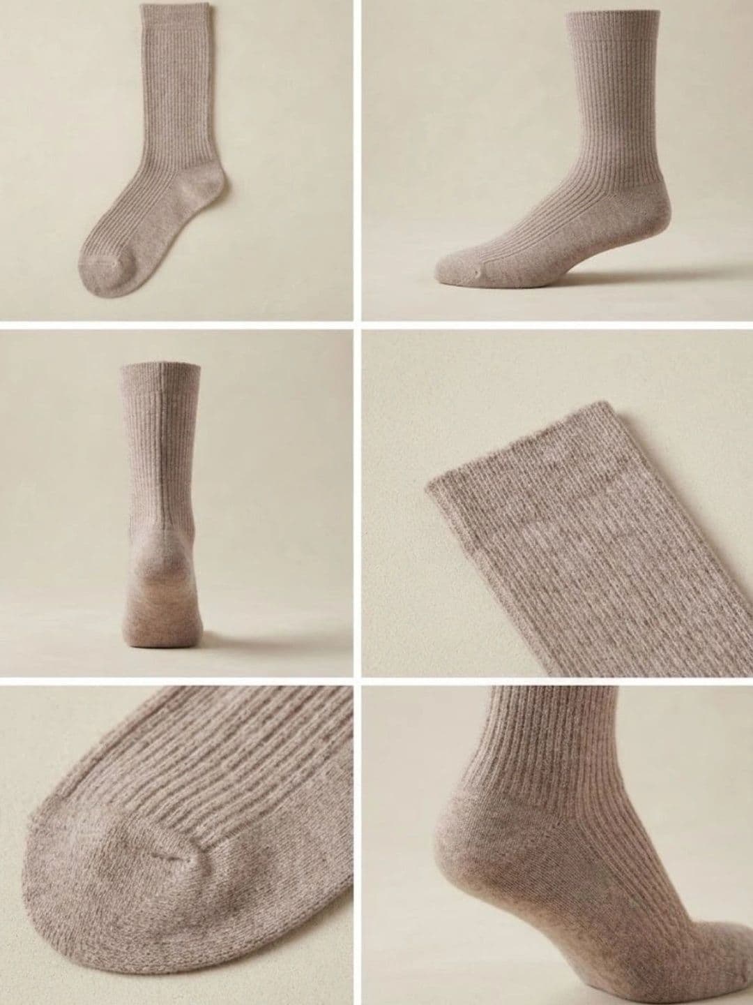 Cdeck Men Woolen Patterned Calf Length Socks thumbnail 4