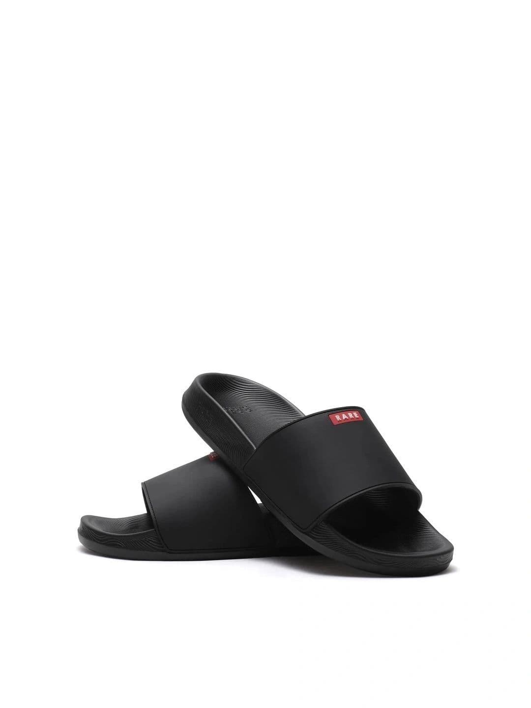 RARE RABBIT Men Textured Sliders Flip Flops thumbnail 5