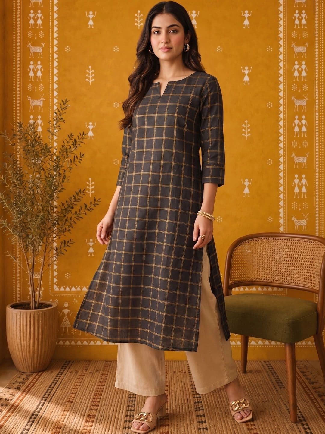 Anouk Women Handloom Kurta - view 1