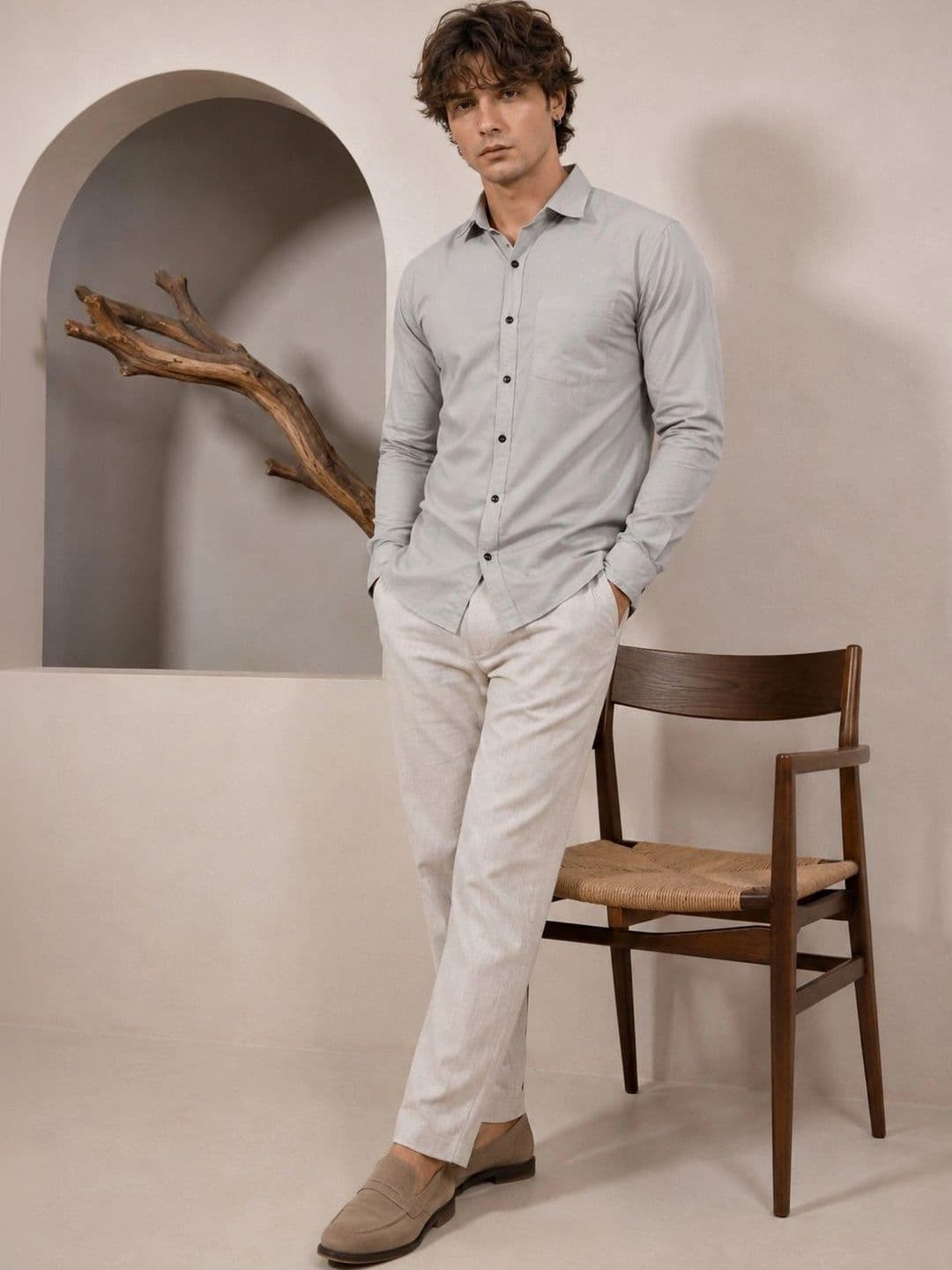 Metronaut Men Comfort Casual Shirt - view 1