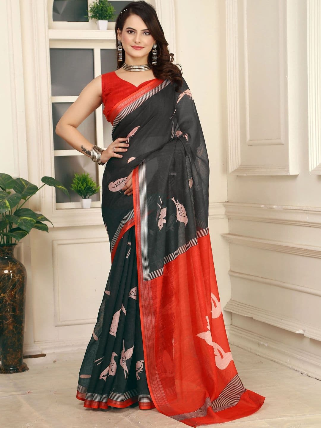 MANVAA Saree - view 1