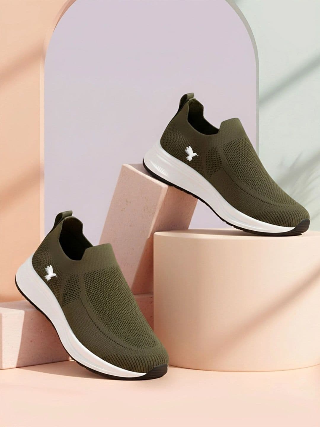 Aircum Men Mesh Walking Shoes - view 1
