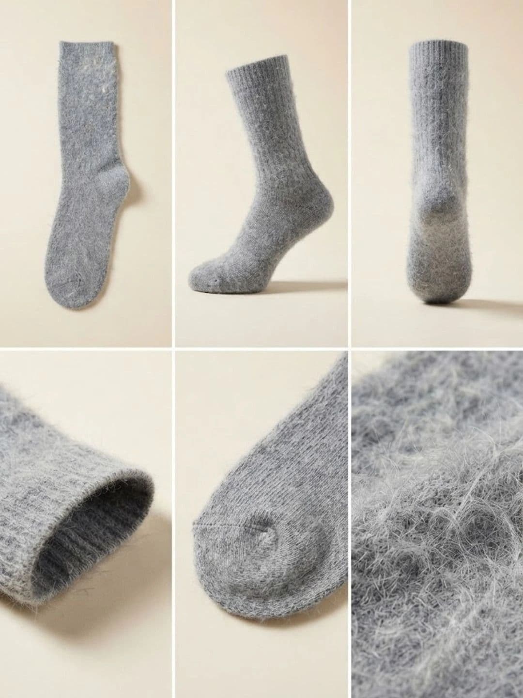 Cdeck Men Woolen Above Ankle Socks thumbnail 6