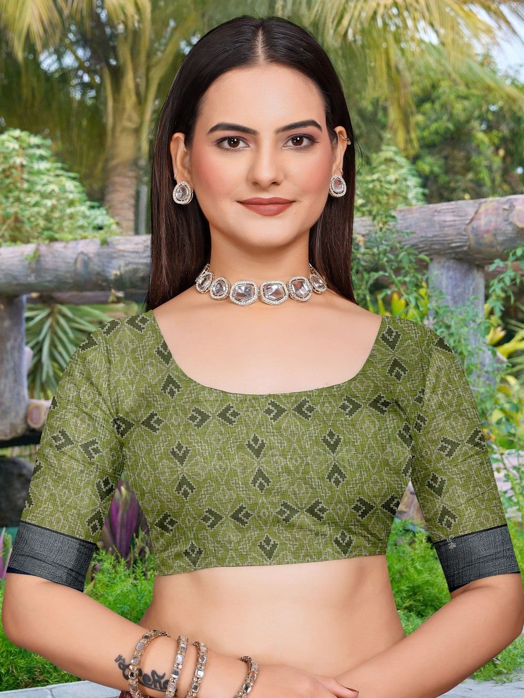 Maroosh Saree thumbnail 7