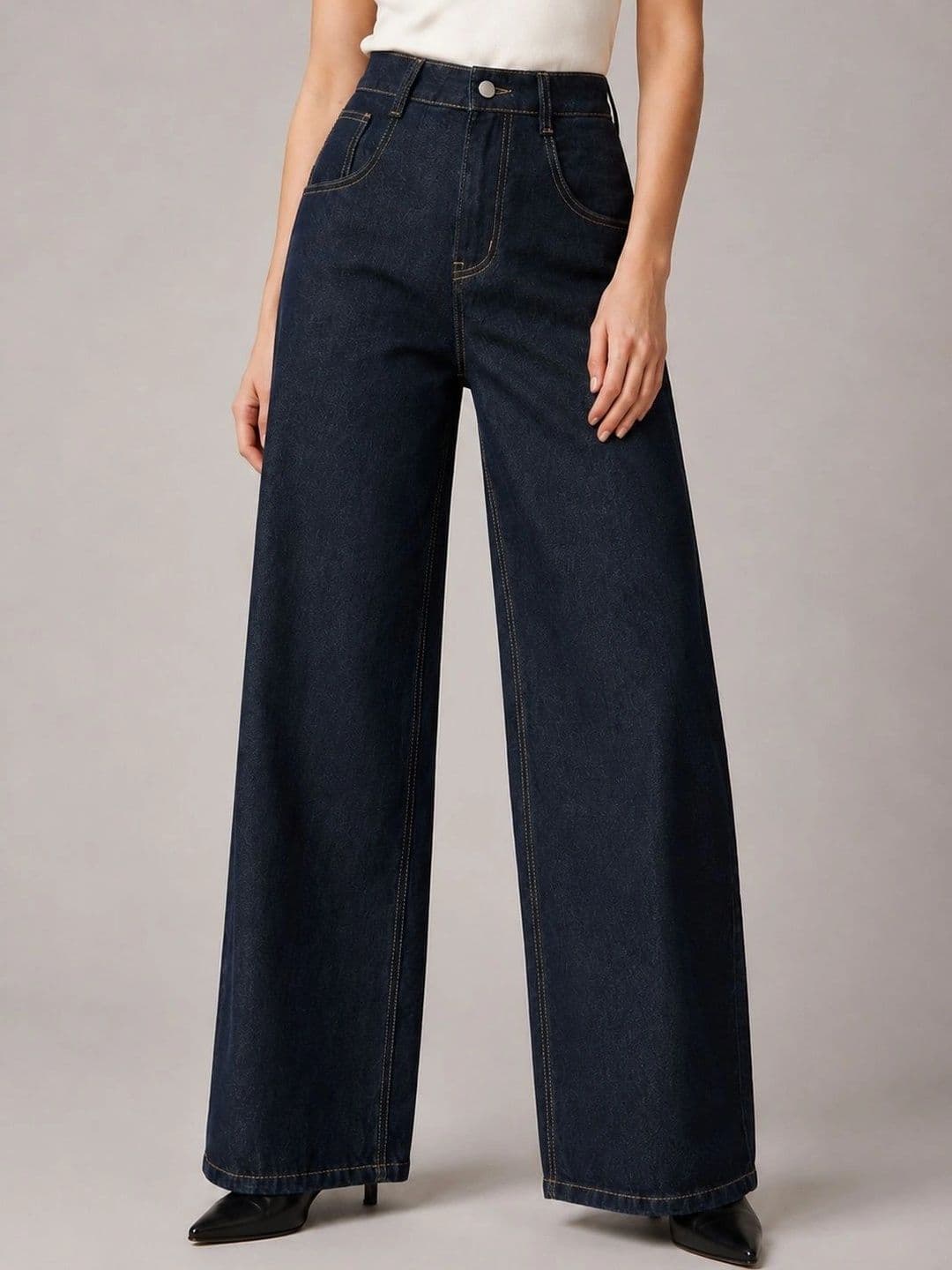glitchez Women Comfort High-Rise Stretchable Jeans - view 1
