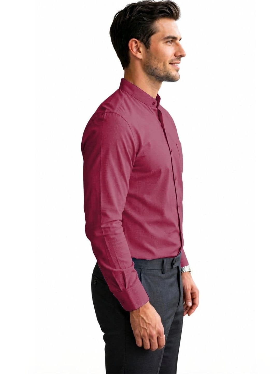 ANTLERS GUILD Men Standard Formal Shirt thumbnail 2