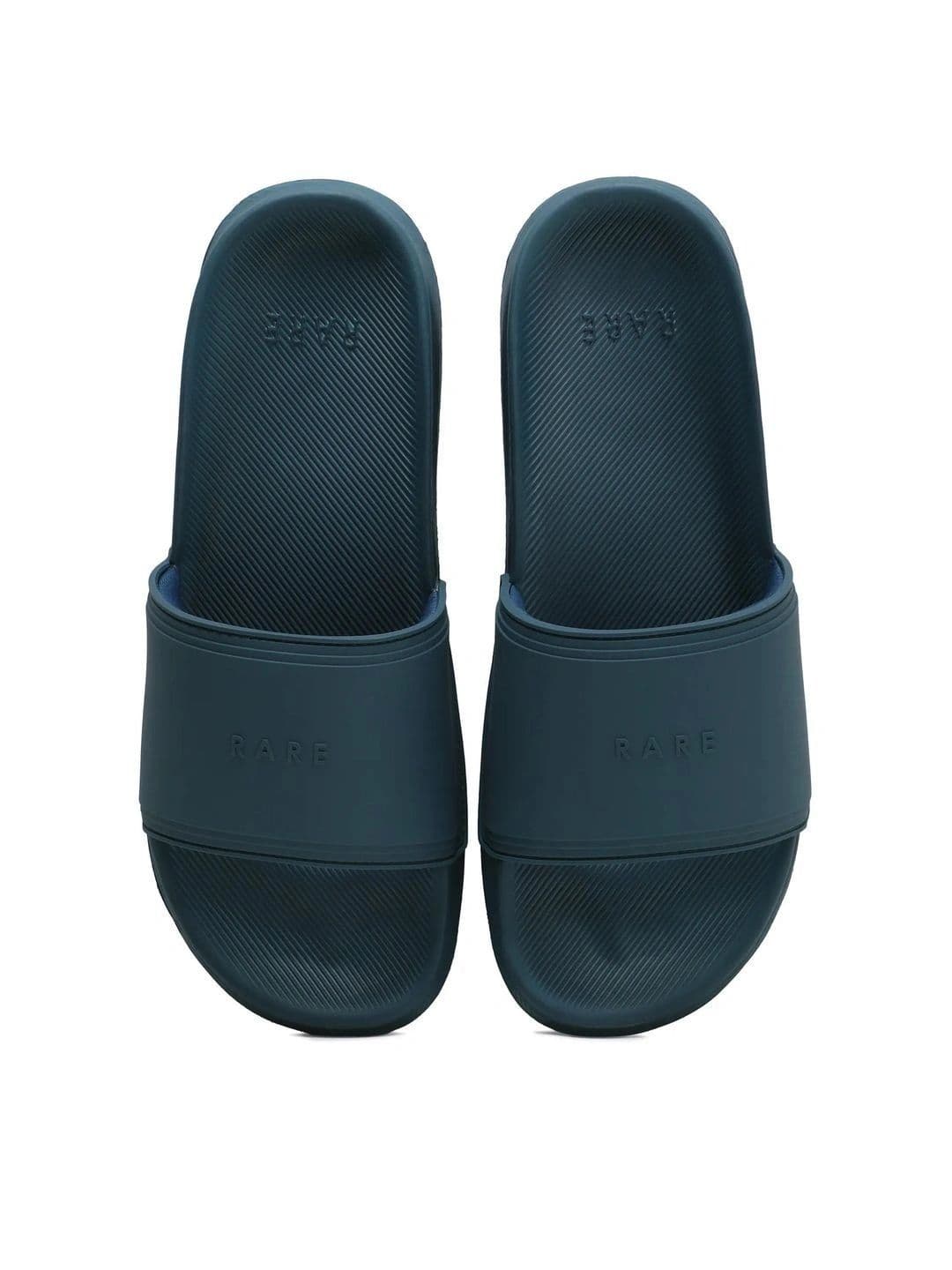 RARE RABBIT Men Textured Sliders Flip Flops thumbnail 4