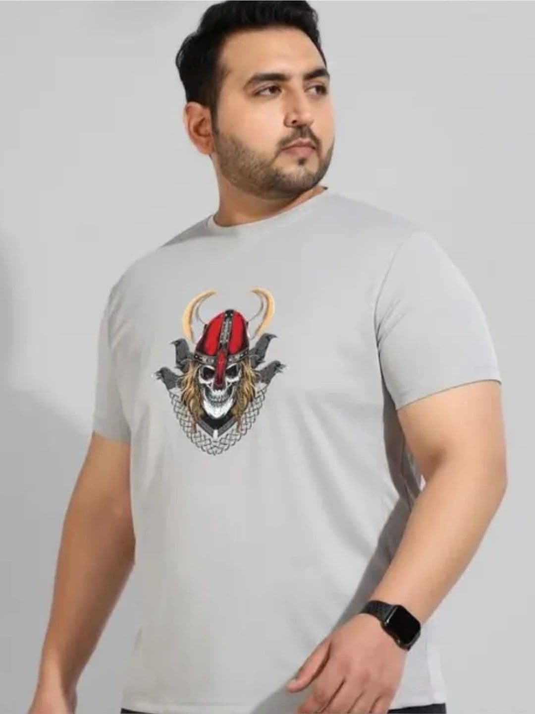 DAAWEAR OUTFITS Men Printed T-shirt thumbnail 2