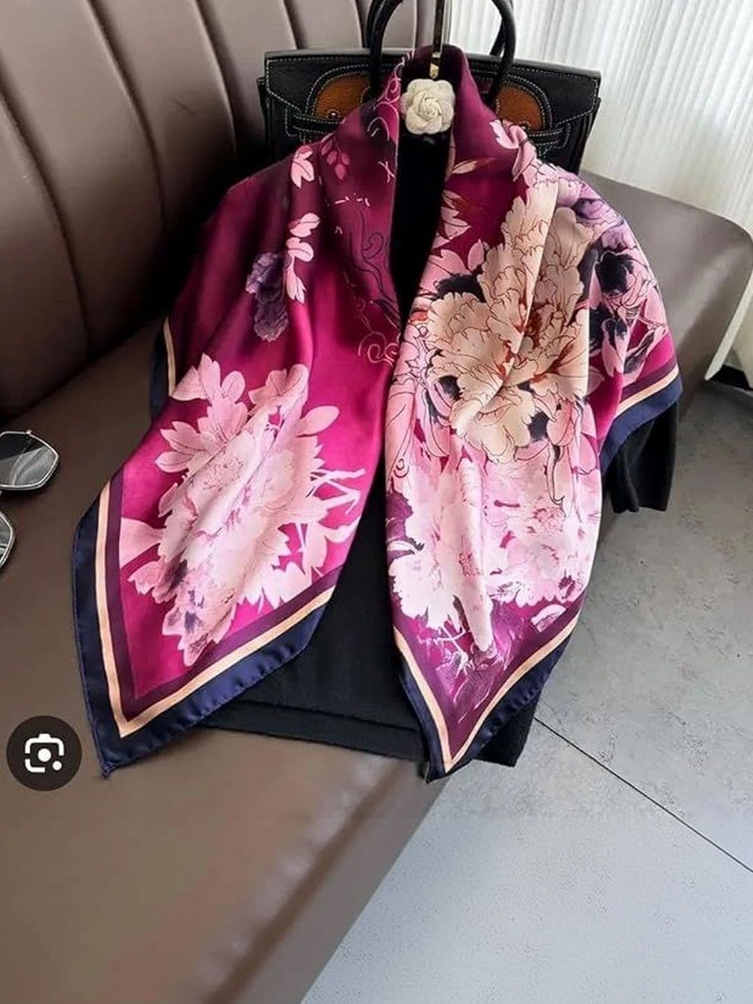ANDVOGUE Unisex Printed Stole thumbnail 3